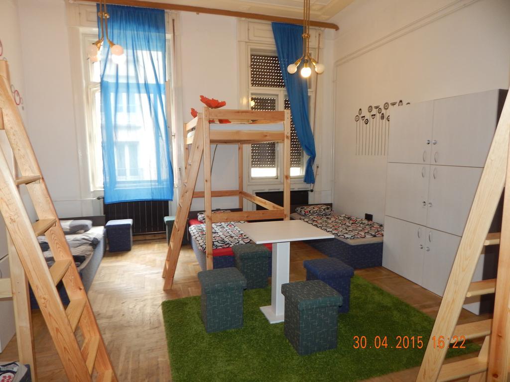Violet Hostel Budapest Habitación foto