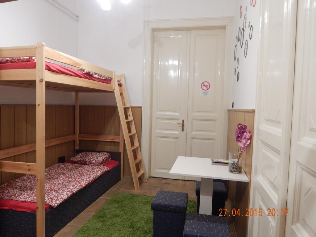 Violet Hostel Budapest Habitación foto