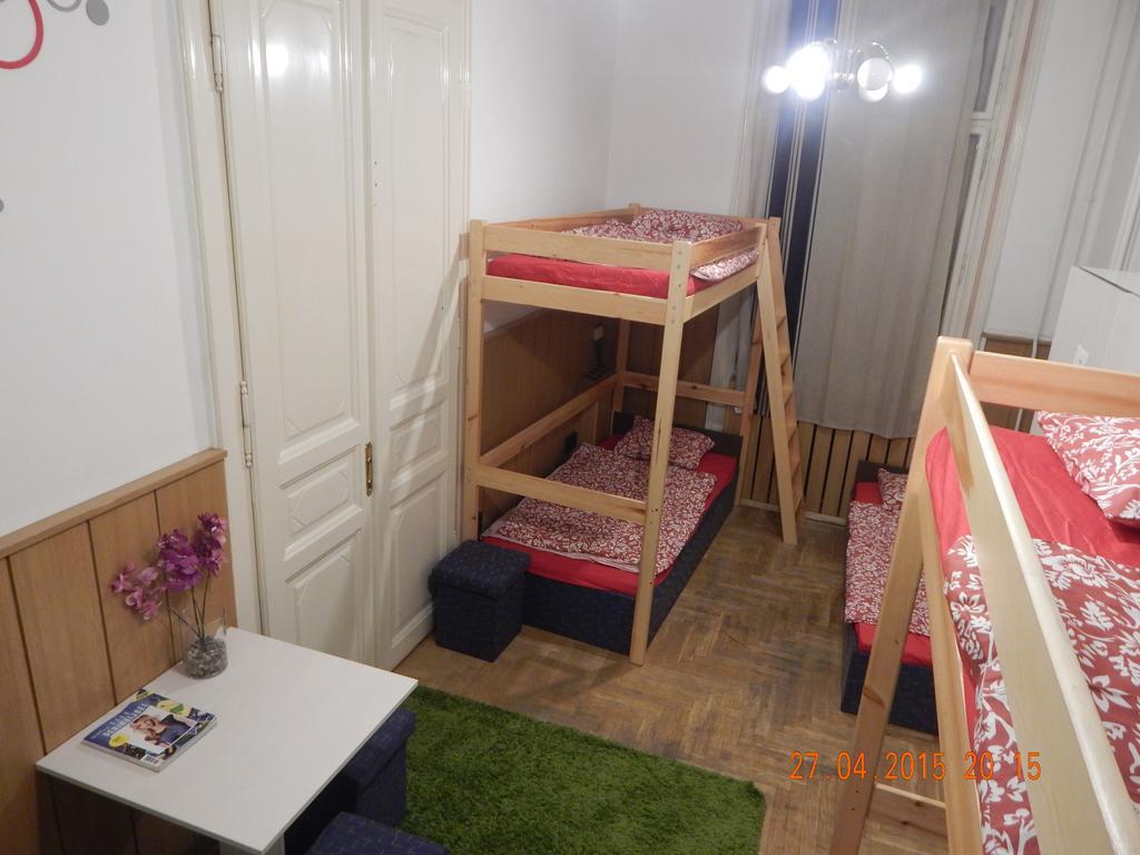 Violet Hostel Budapest Habitación foto